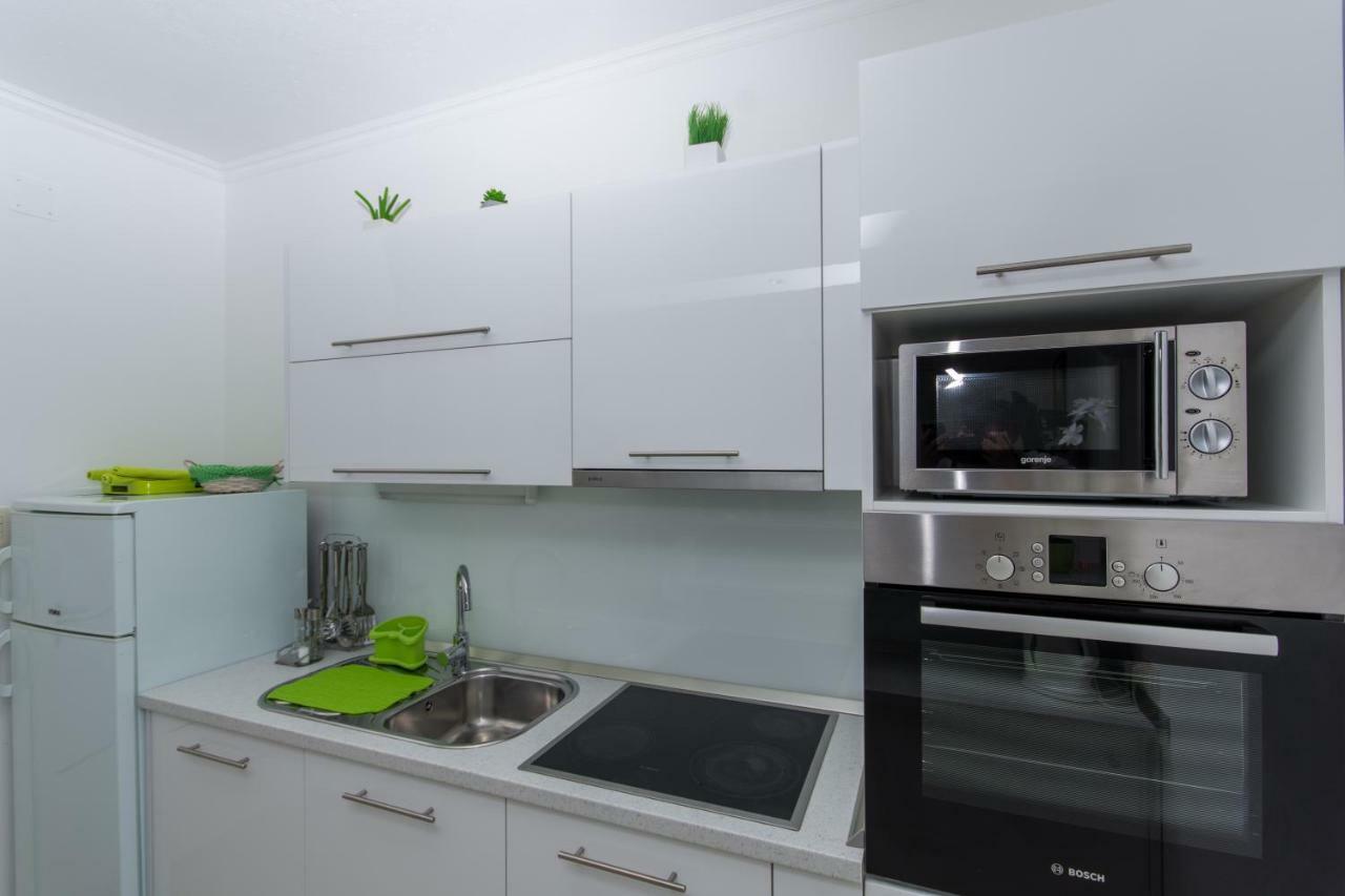 Apartmani Zana Okrug Gornji Exteriör bild